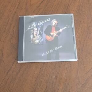 To All My Heroes John Garcia (Author) Audio CD